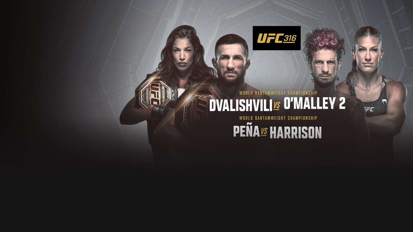 UFC 316 - Dvalishvili vs O'Malley 2