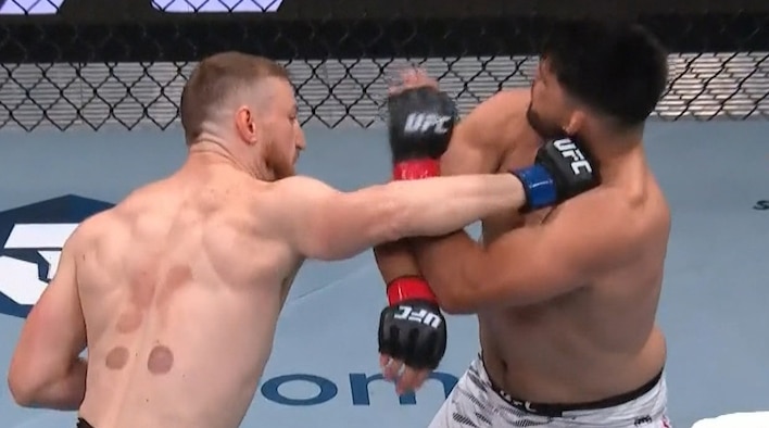 Gastelum vs Pyfer - UFC 316 - Highlights - 8 Jun 2025 from UFC 316 - Dvalishvili vs O'Malley 2 