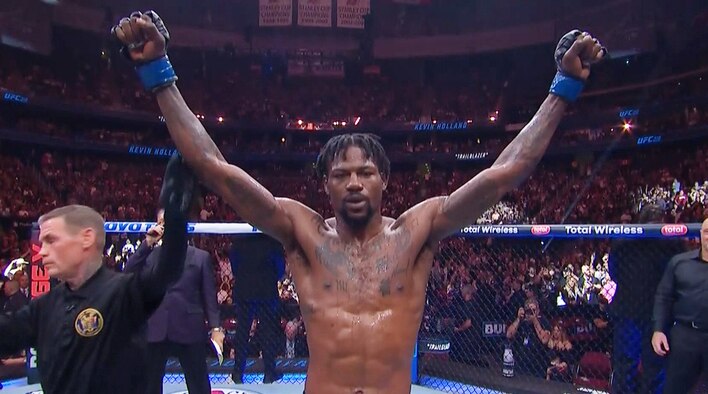 Luque vs Holland - UFC 316 - Highlights - 8 Jun 2025 from UFC 316 - Dvalishvili vs O'Malley 2 