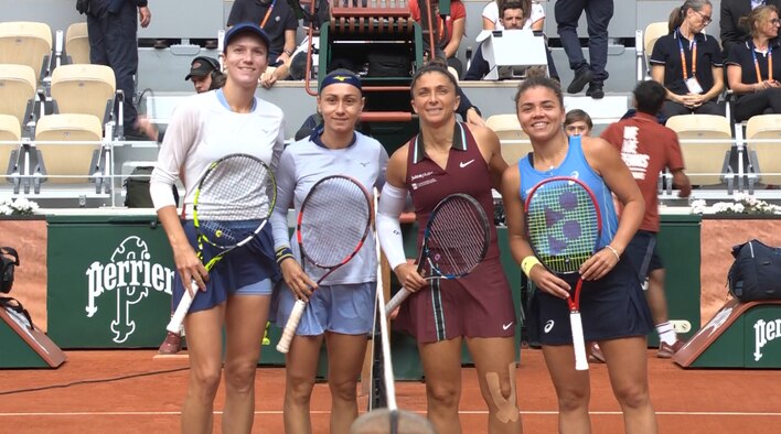 Krunic/Danilina vs Paolini/Errani - Final - 8 Jun 2025 from Roland-Garros 2025 