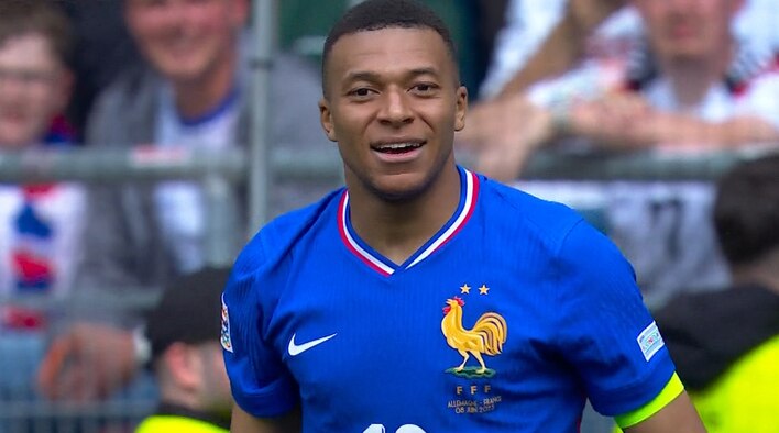 Germany vs France - 3rd Place - Highlights - 8 Jun 2025 from UEFA Nations League 2024-25 