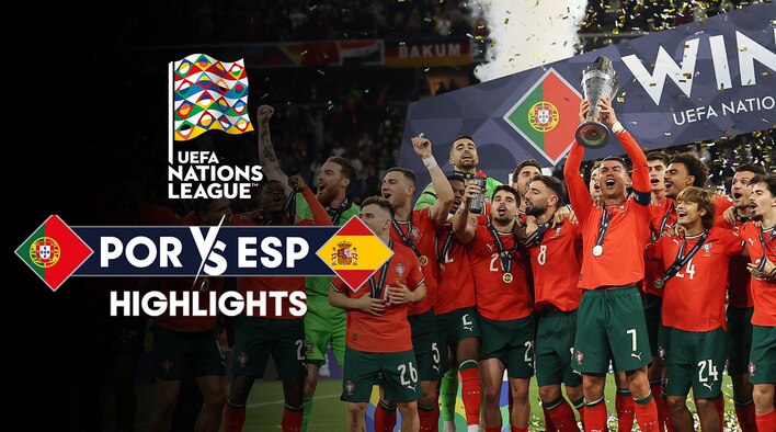 Portugal vs Spain - Final - Highlights - 9 Jun 2025 from UEFA Nations League 2024-25 