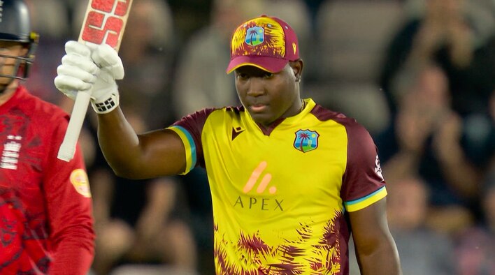 Rovman Powell’s Blazing 79 from West Indies Tour Of England 2025 