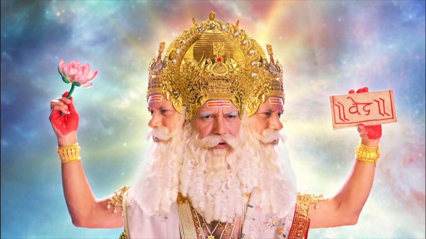 Dev Rishi Confronts Devamit