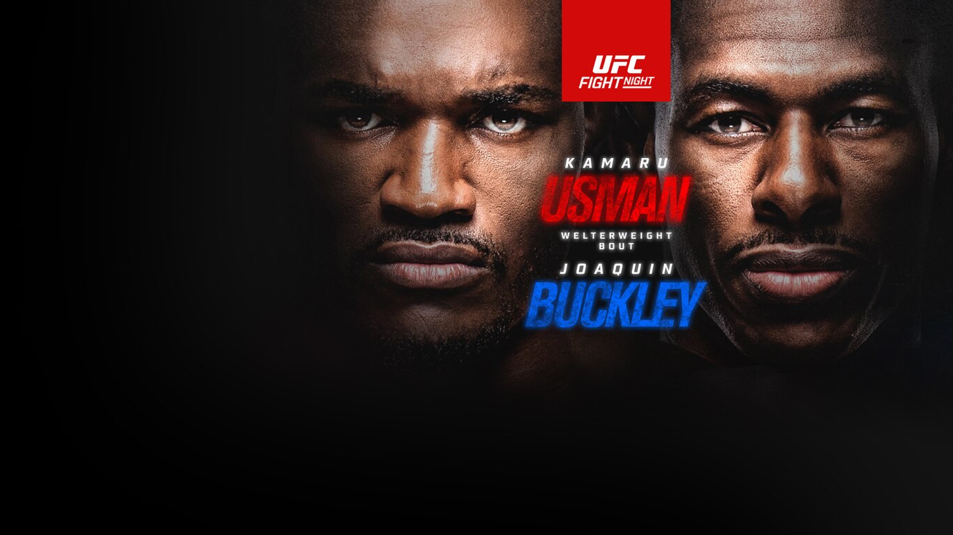 UFC Fight Night - Usman vs Buckley