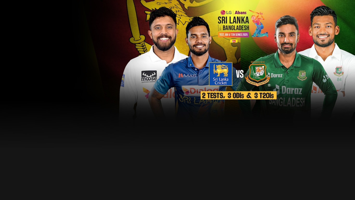 Bangladesh Tour of Sri Lanka