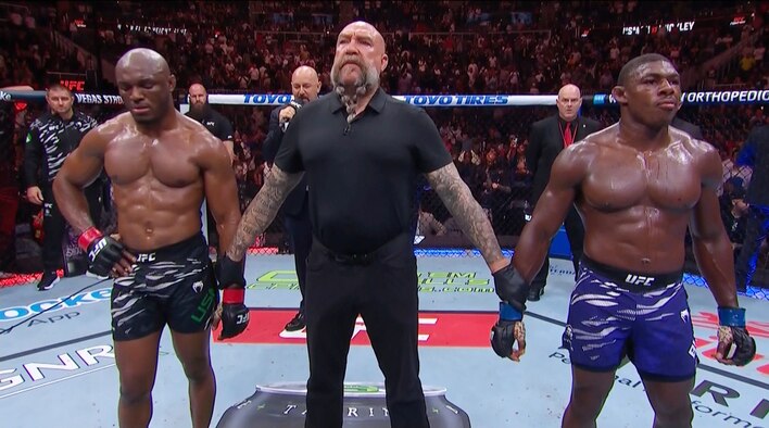 Usman vs Buckley - UFC Fight Night - Highlights - 15 Jun 2025 from UFC Fight Night - Usman vs Buckley 