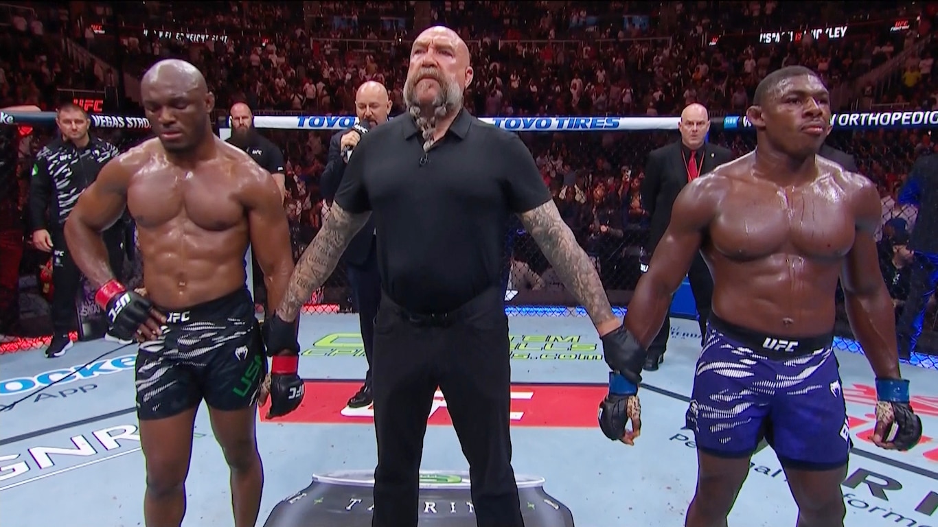 UFC Fight Night - Usman vs Buckley