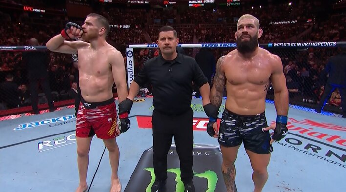 Shahbazyan vs Petroski - UFC Fight Night - Highlights - 15 Jun 2025 from UFC Fight Night - Usman vs Buckley 
