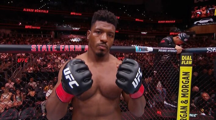 Menifield vs Sy - UFC Fight Night - Highlights - 15 Jun 2025 from UFC Fight Night - Usman vs Buckley 