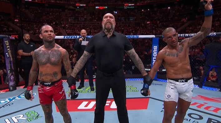 Garbrandt vs Barcelos - UFC Fight Night - Highlights - 15 Jun 2025 from UFC Fight Night - Usman vs Buckley 