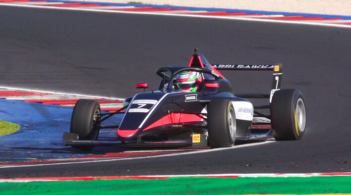 Opening Round Of The F4 Italian Championship from Fastzone 2025 