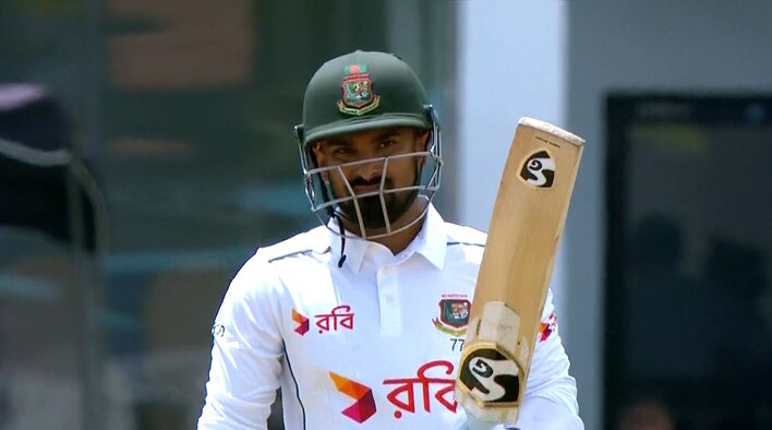 Litton's Supportive Knock from Bangladesh Tour of Sri Lanka 2025 