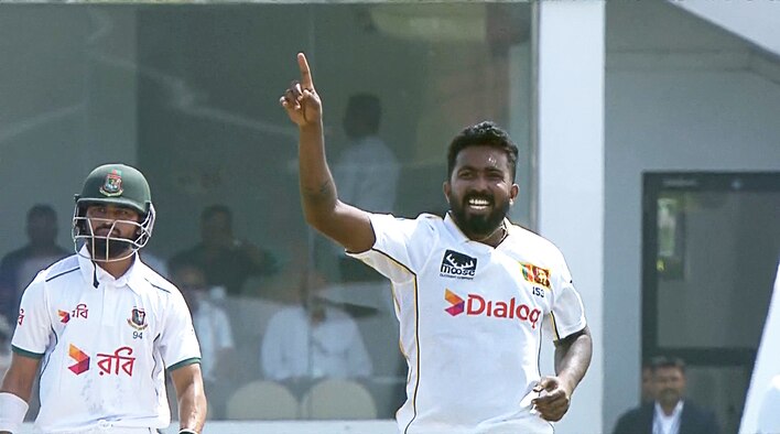 Fernando's Four-Fer Frenzy from Bangladesh Tour of Sri Lanka 2025 