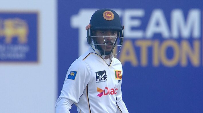 Nissanka Chases With Determination from Bangladesh Tour of Sri Lanka 2025 