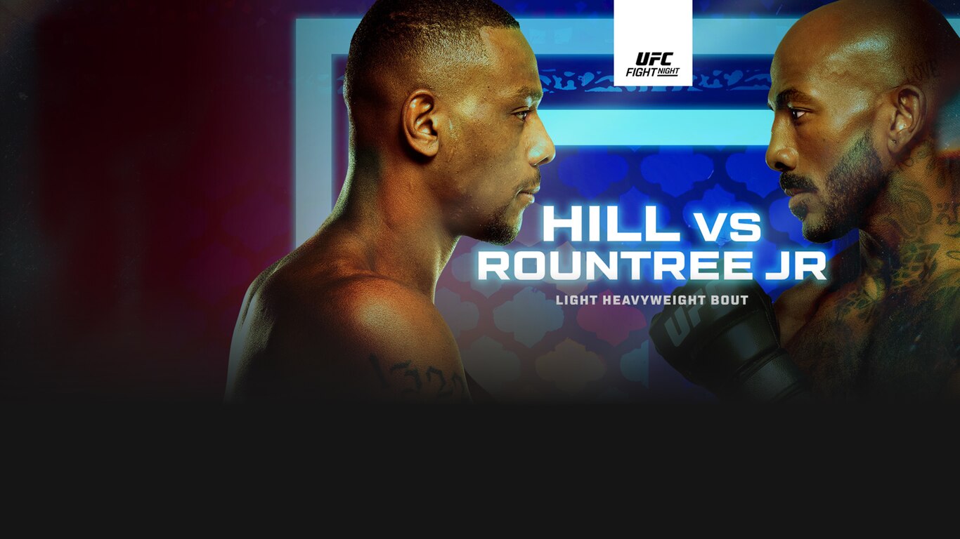 UFC Fight Night - Hill vs Rountree Jr.