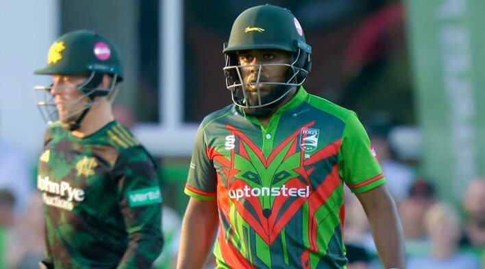 Leicestershire vs Nottinghamshire - Highlights - 19 Jun 2025 from Vitality Blast 2025 