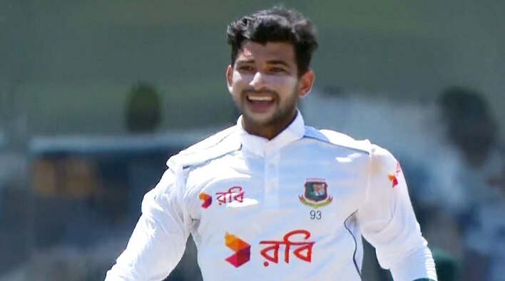 Hasan's Five-Fer Halts Hosts Progress from Bangladesh Tour of Sri Lanka 2025 