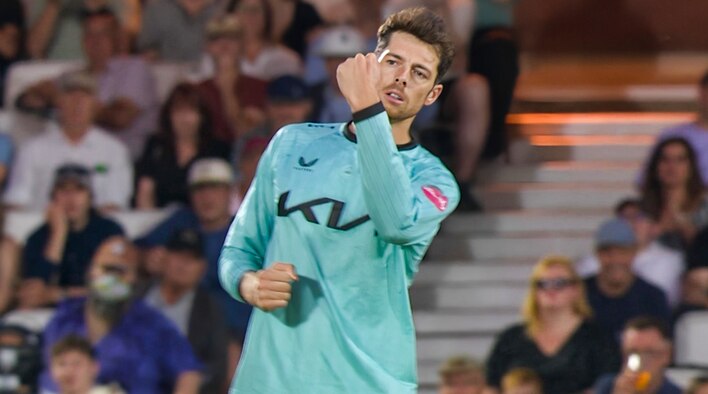 Surrey vs Middlesex - Highlights - 20 Jun 2025 from Vitality Blast 2025 