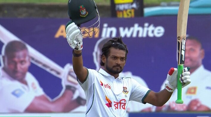 Shanto’s Bat Talks Twice from Bangladesh Tour of Sri Lanka 2025 