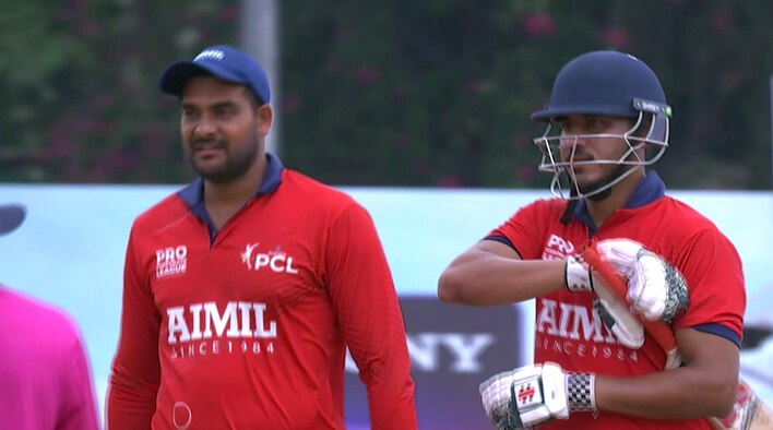 Colosseum Noida Gladiators vs AIMIL - Highlights - 21 Jun 2025 from Pro Cricket League Eleven 11 