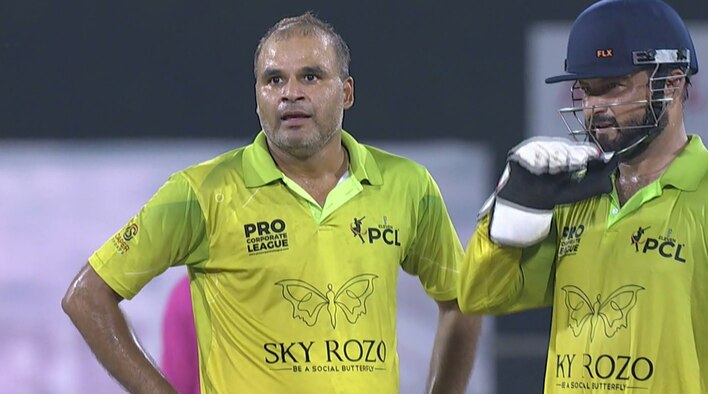 Sky Rozo Delhi Janakpuri vs DFCC Noida Warriors - Diamond SF - Highlights - 21 Jun 2025 from Pro Cricket League Eleven 11 