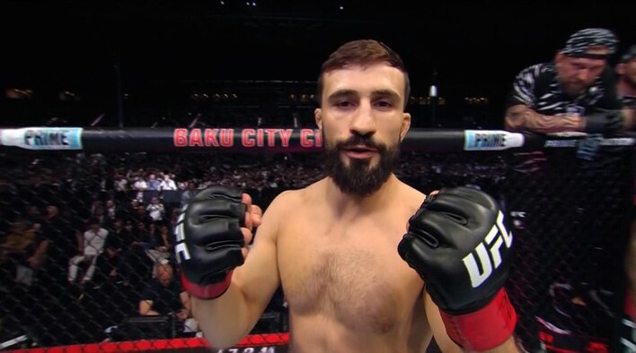 Sadykhov vs Motta - UFC Fight Night - Highlights - 22 Jun 2025 from UFC Fight Night - Hill vs. Rountree Jr. 