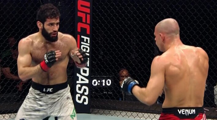 Naimov vs Grad - UFC Fight Night - Highlights - 22 Jun 2025 from UFC Fight Night - Hill vs. Rountree Jr. 