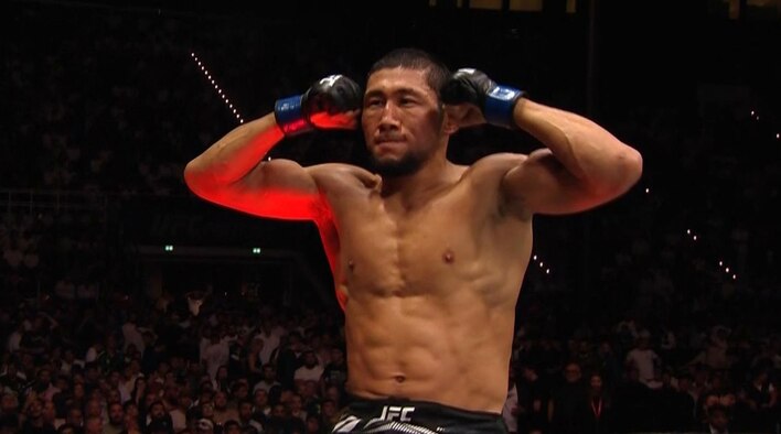 Musayev vs Orolbai - UFC Fight Night - Highlights - 22 Jun 2025 from UFC Fight Night - Hill vs. Rountree Jr. 