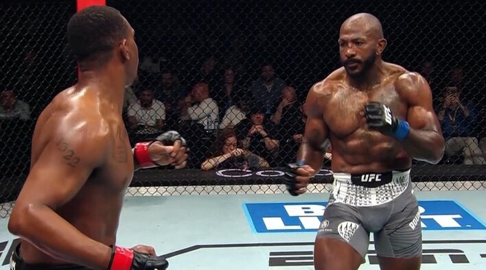 Hill vs Rountree Jr. - UFC Fight Night - Highlights - 22 Jun 2025 from UFC Fight Night - Hill vs. Rountree Jr. 