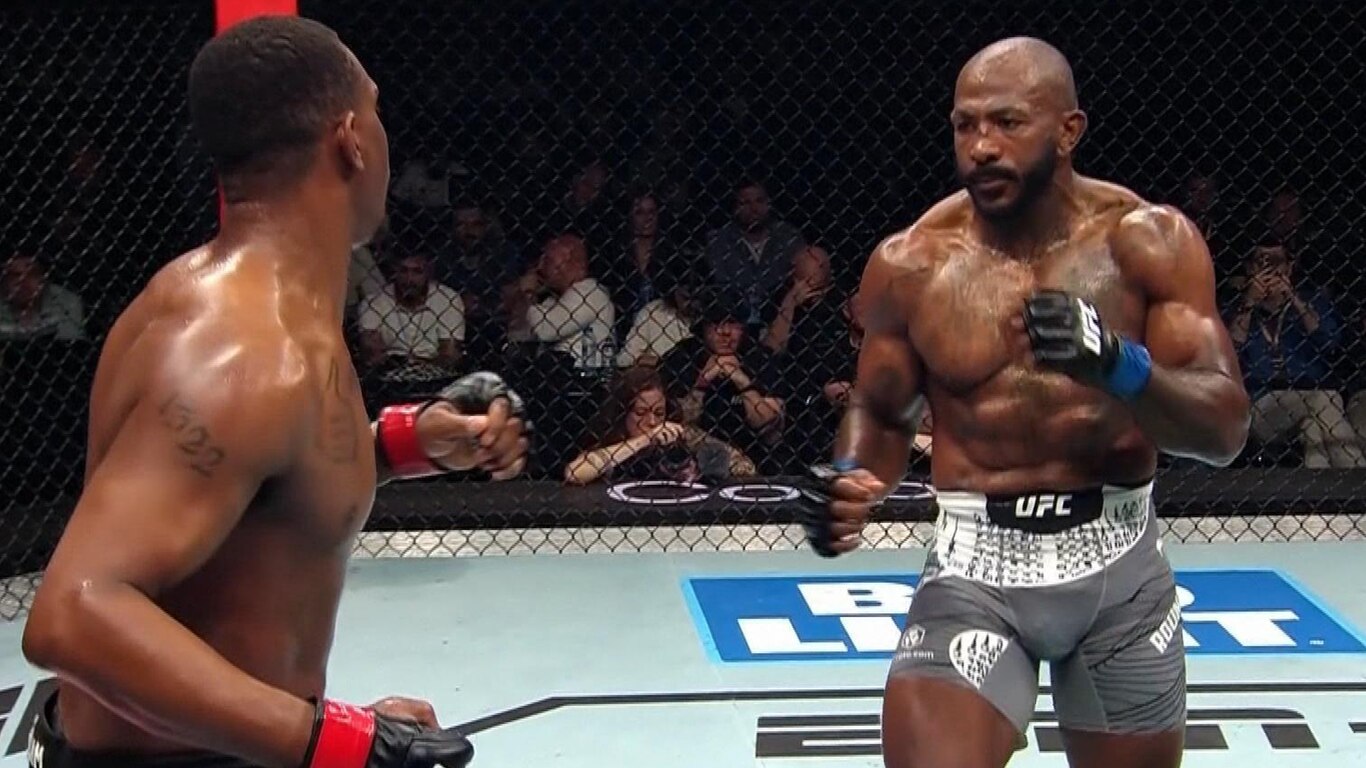UFC Fight Night - Hill vs. Rountree Jr.