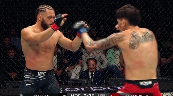 Fiziev vs Bahamondes - UFC Fight Night - Highlights - 22 Jun 2025 from UFC Fight Night - Hill vs. Rountree Jr. 