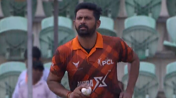 Noida Falcons vs Harnandi Warriors - Platinum SF - Highlights - 22 Jun 2025 from Pro Cricket League Eleven 11 