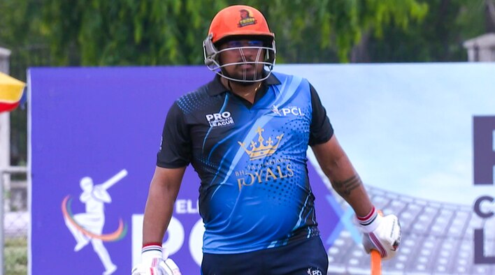 Bhavya Ghaziabad Royals vs Lazio Sharanpur Warriors - Semi-Final - Highlights - 22 Jun 2025 from Pro Cricket League Eleven 11 