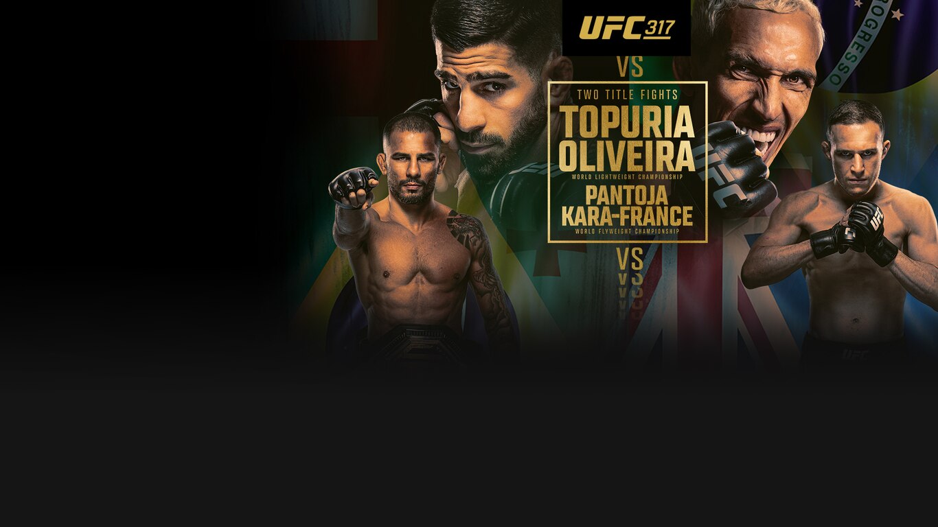 UFC 317 - Topuria vs Oliveira 