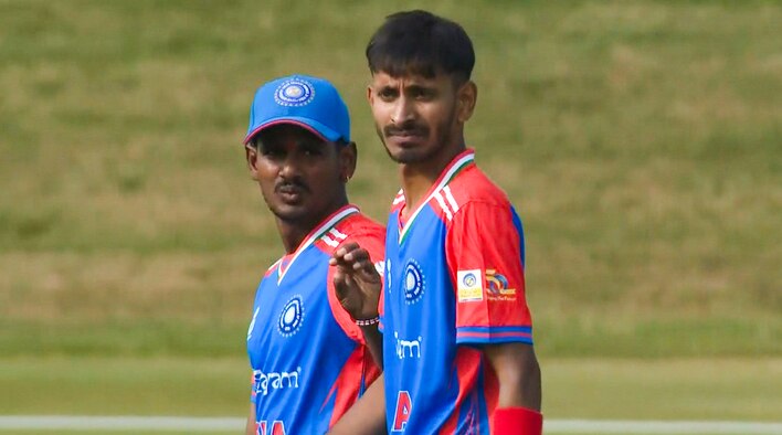 2nd T20I - Highlights - 23 Jun 2025 from England vs India Mixed Disability IT20 Series 