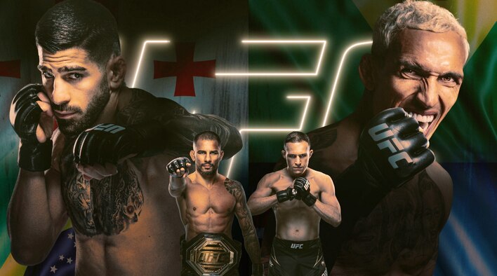 UFC 317 - Countdown from UFC 2025 