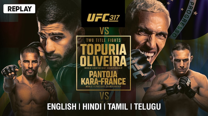 UFC 317 - Topuria vs Oliveira - 29 Jun 2025 from UFC 317 