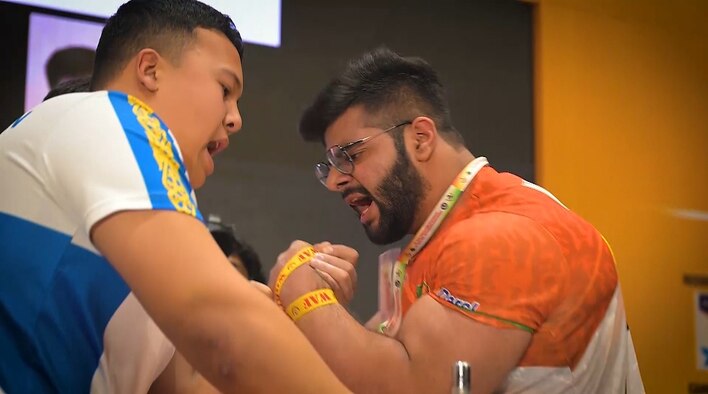 Seniors - Right Arm from Asian Arm Wrestling 2025 