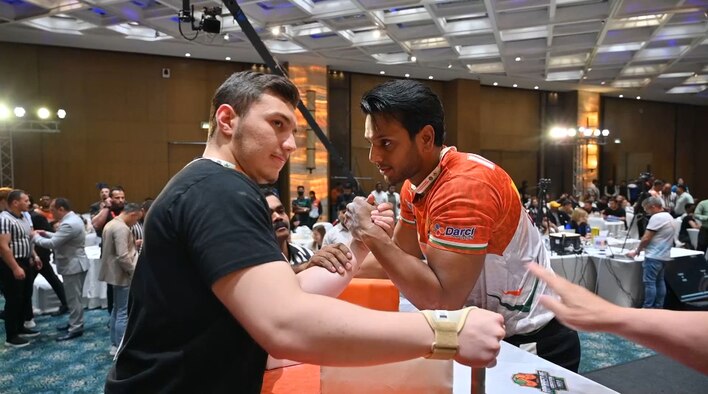 Seniors - Left Arm from Asian Arm Wrestling 2025 