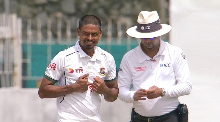 Islam's Five-Fer Keeps The Lankans At Bay from Bangladesh Tour of Sri Lanka 2025 