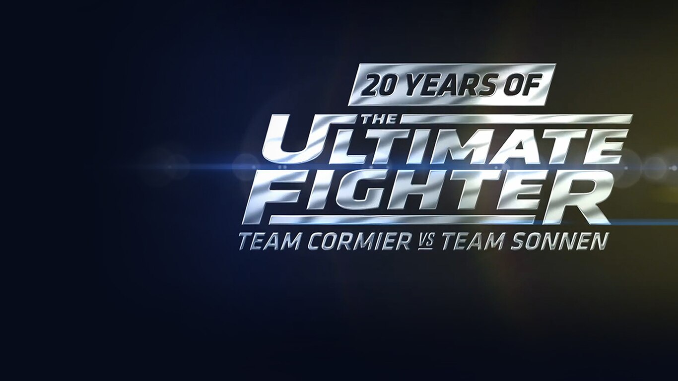 The Ultimate Fighter: Team Cromier vs Team Sonnen