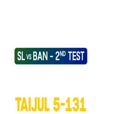 Bangladesh Tour of Sri Lanka 2025