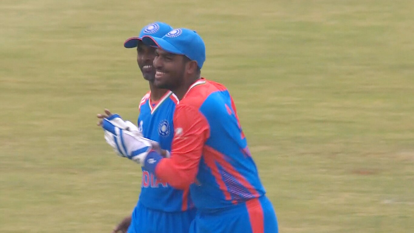 England vs India Mixed Disability IT20 Series