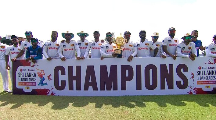 2nd Test - Day 4 - Highlights -  28 Jun 2025 from Bangladesh Tour of Sri Lanka 2025 