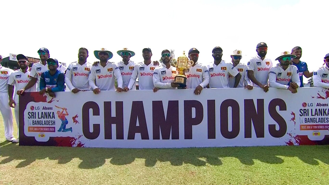 Bangladesh Tour of Sri Lanka 2025