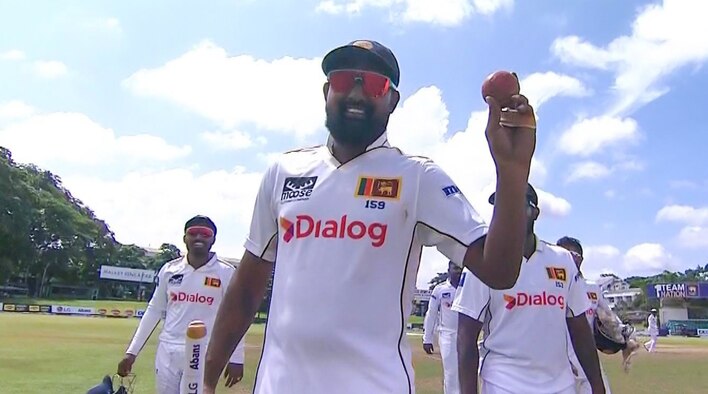 Jayasuriya's Fifer Leads SL To Big Win from Bangladesh Tour of Sri Lanka 2025 