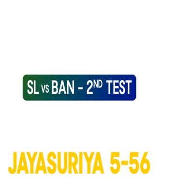 Bangladesh Tour of Sri Lanka 2025