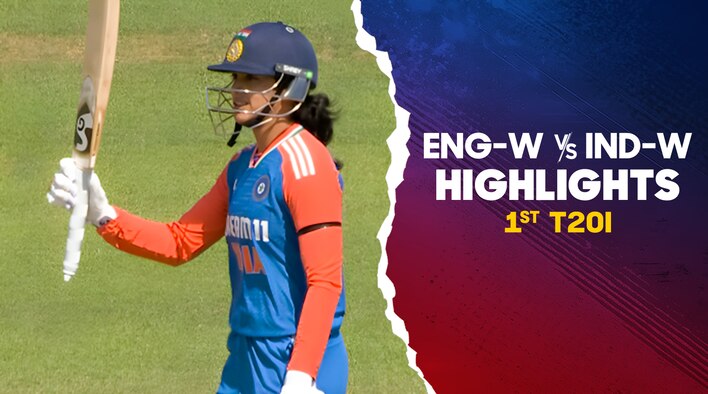 1st T20I - Highlights - 28 Jun 2025 from India Women's Tour of England 2025 
