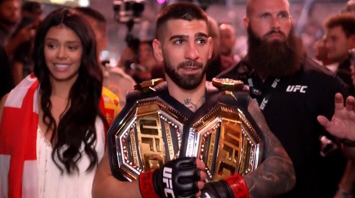 Topuria vs Oliveira - UFC 317 - Highlights - 29 Jun 2025 from UFC 317 - Topuria vs Oliveira 